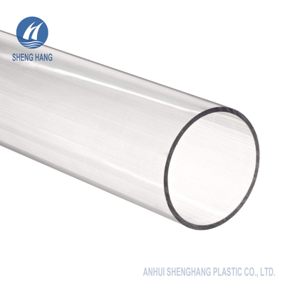 OD80mm หลอดอะคริลิกอัดความโปร่งใสสูง PMMA