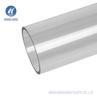 หลอดอะคริลิคใส Perspex ขนาด 4 นิ้วป้องกันการฉีกขาด 5 มม. ISO9001 เป็นมิตรกับสิ่งแวดล้อม