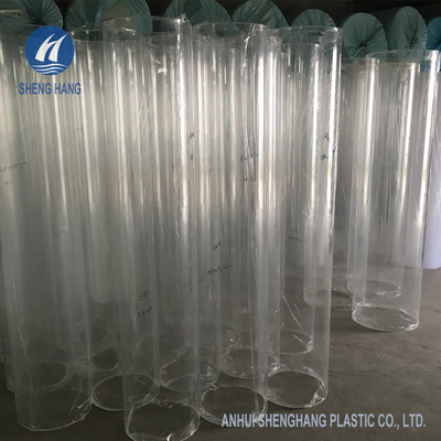 WT10mm ODM หลอดอะคริลิคใสขนาดใหญ่เส้นผ่านศูนย์กลาง Eco Friengly Plexiglass Cylinder