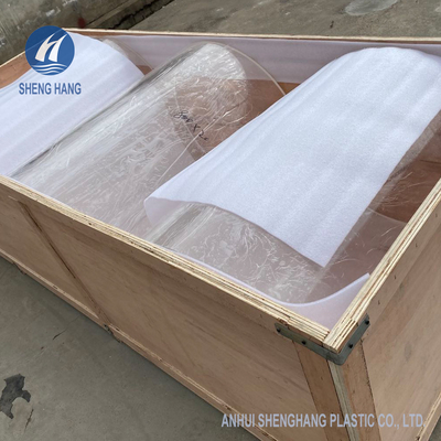 20mm ISO9001 Round Cast Acrylic Cylinders กันกระแทกสำหรับ Tank Aquarium