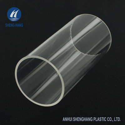 10 ซม. ถึง 180 ซม. ท่ออะครีลิคสีขาว Perspex Tubing ความหนาแน่นสูง