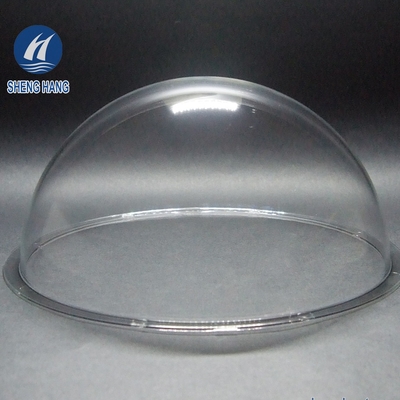 ผลิตภัณฑ์โพลีคาร์บอเนต 100N/ Mm2 สกายไลท์โดม โปร่งใส 50 ไมครอน