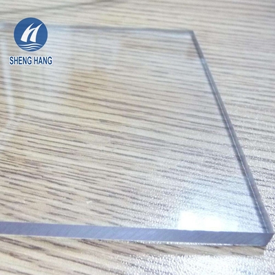 3.3ft 5.9ft 6mm โพลีคาร์บอเนตแผ่นหลังคาแข็งแผ่นหลังคาป้องกัน Uv Anti Flame