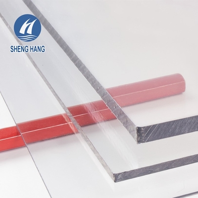 สีขาว ASTM D696 D648 แผ่นแข็งโพลีคาร์บอเนต 6.7 × 10ft แผ่นพลาสติก
