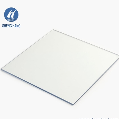 แผ่นหลังคาโพลีคาร์บอเนตเคลือบยูวี 4 X 8 แผ่นหลังคาโพลีคาร์บอเนต  1220 * 2440mm