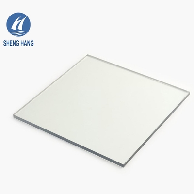 Clear  Uv Protection แผ่นโพลีคาร์บอเนตที่เป็นของแข็ง Weatherproof UL94 V0