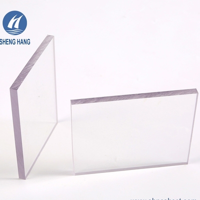 6mm 15mm Clear PC Solid Sheets Covestro ทนต่อแรงกระแทกสูง