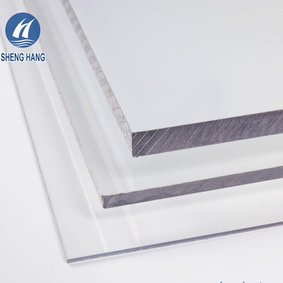 6mm 15mm Clear PC Solid Sheets Covestro ทนต่อแรงกระแทกสูง
