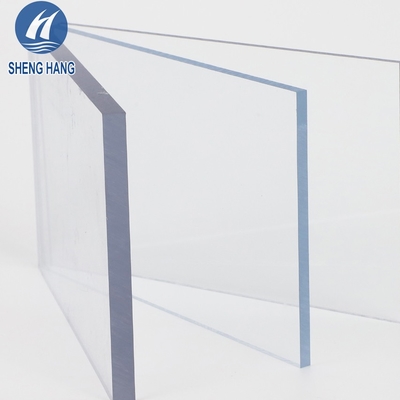 แผ่นโพลีคาร์บอเนตใส 3 มม. โปร่งใส ISO UV Stabilized ISO9001