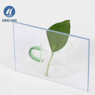แผ่นโพลีคาร์บอเนตใส 3 มม. โปร่งใส ISO UV Stabilized ISO9001