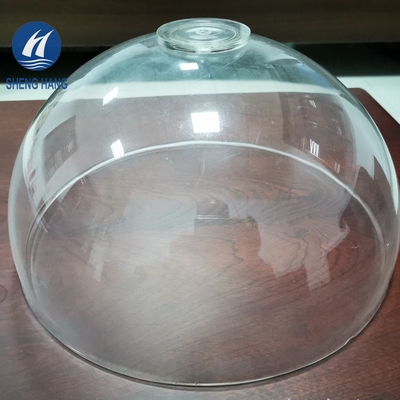 ASTM D792 ผลิตภัณฑ์โพลีคาร์บอเนต 4mm Plastic Dome Skylight Covers Replacement