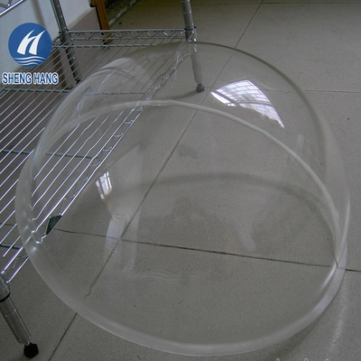 ASTM D792 ผลิตภัณฑ์โพลีคาร์บอเนต 4mm Plastic Dome Skylight Covers Replacement