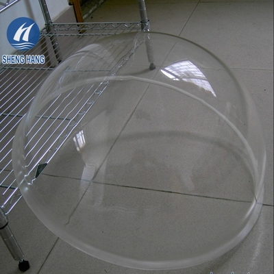 SGS เปลี่ยนโพลีคาร์บอเนต Skylight Domes พลาสติกขึ้นรูปด้วยความร้อน 6mm