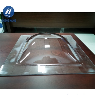 1.2g/ Cm3 2400mPa ผลิตภัณฑ์โพลีคาร์บอเนต Dome Skylight UV Proof