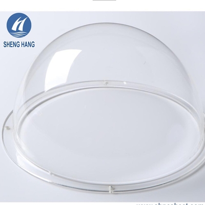 ผลิตภัณฑ์โพลีคาร์บอเนตที่สวมใส่ได้ พลาสติก Skylight Dome 8mm 2 Sides UV Protection