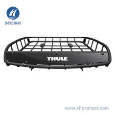 แกะสลักโพลีคาร์บอเนต Wind Deflector Fairing แร็คหลังคา Antifire PC น้ำหนักเบา